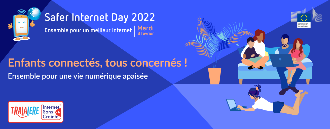Kits - Safer Internet Day 2022 - Internet Sans Crainte