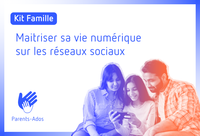 Maitriser sa vie numérique sur les réseaux sociaux